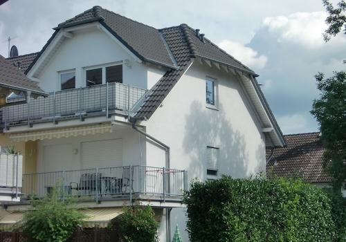 Haus von aussen