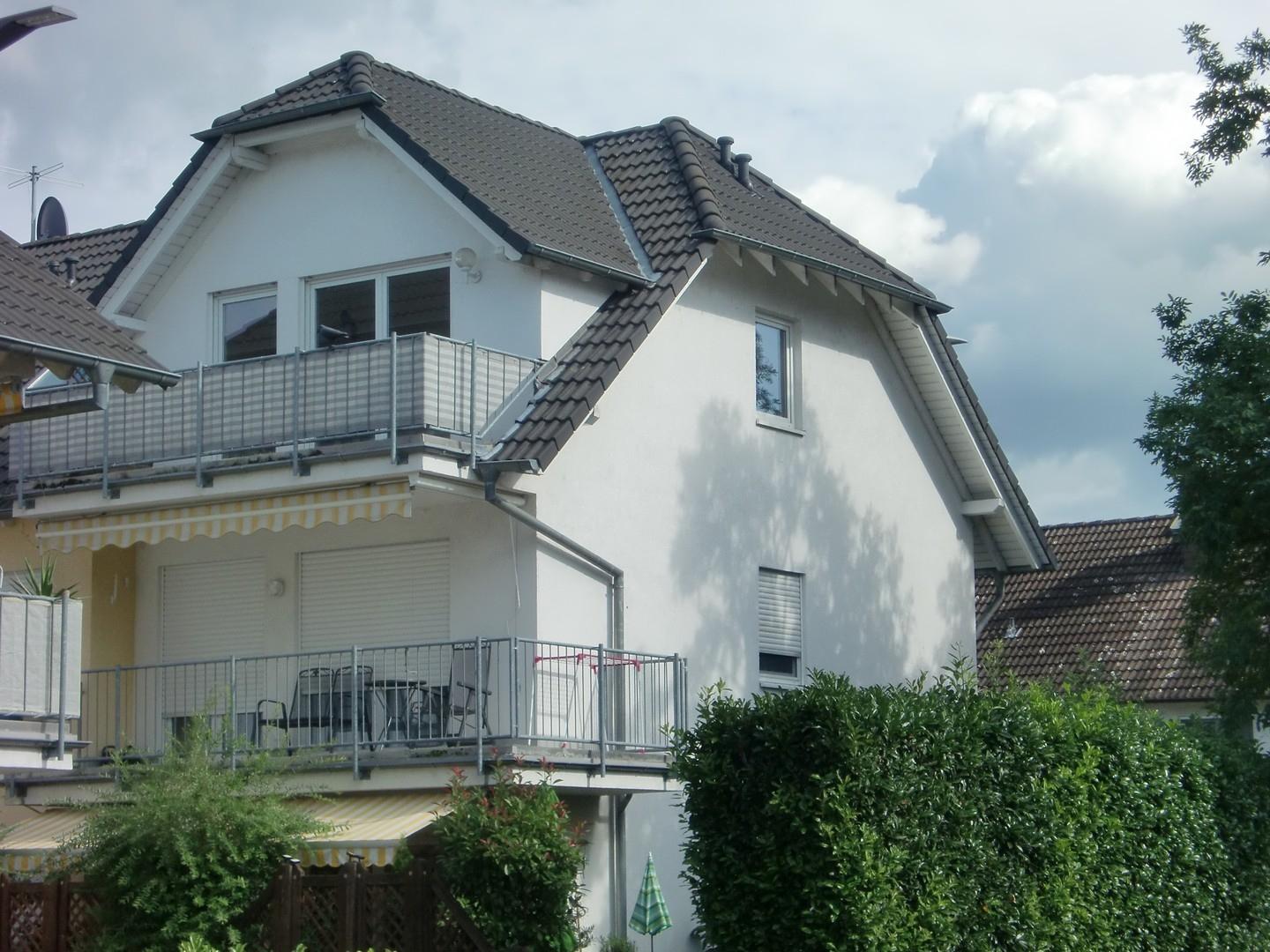 Haus von aussen