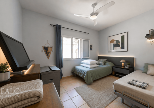 Schlafzimmer Beispiel KI