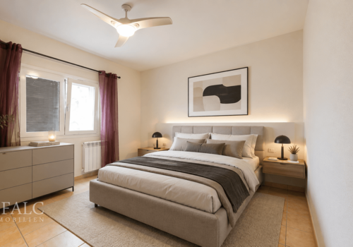 Schlafzimmer Beispiel KI