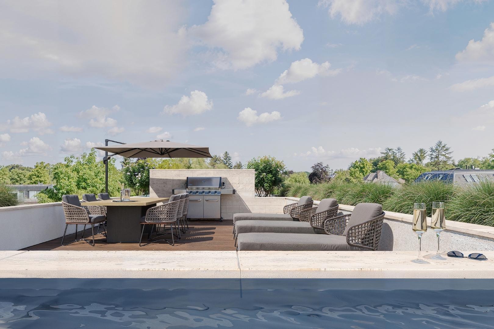 Dachterrasse