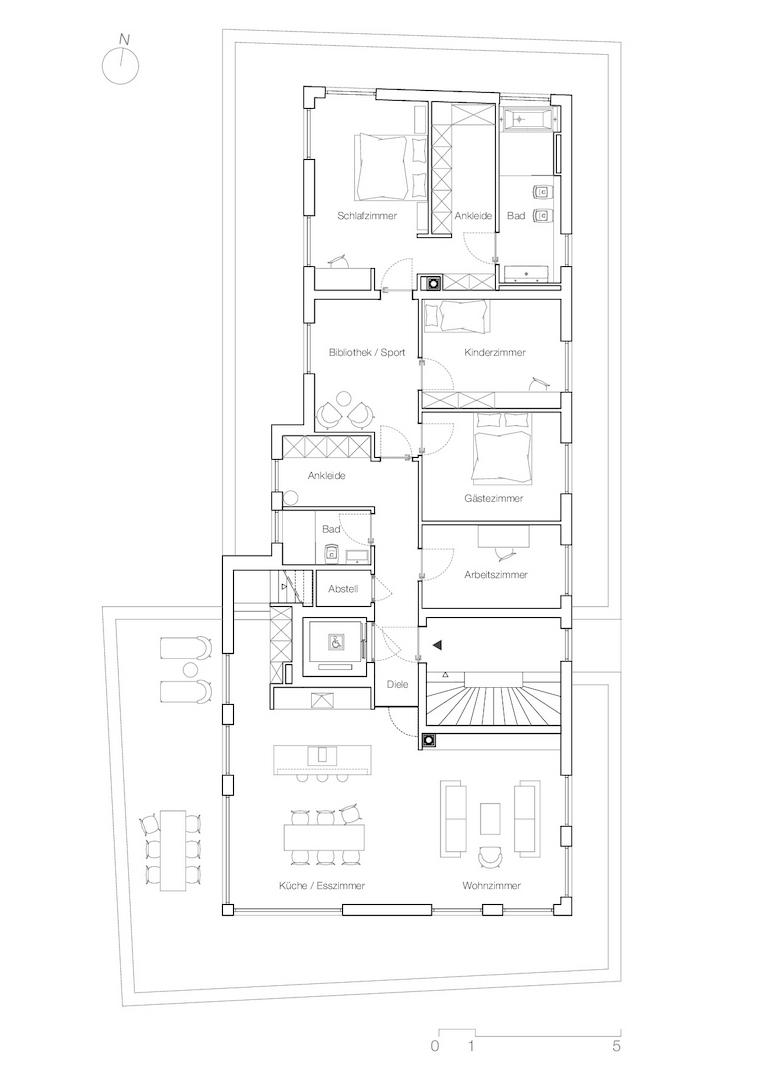 Grundriss Dachgeschoss