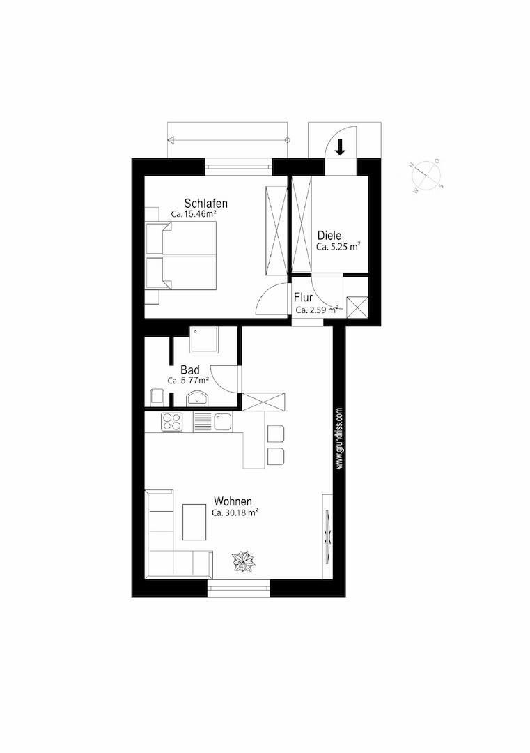 Grundriss