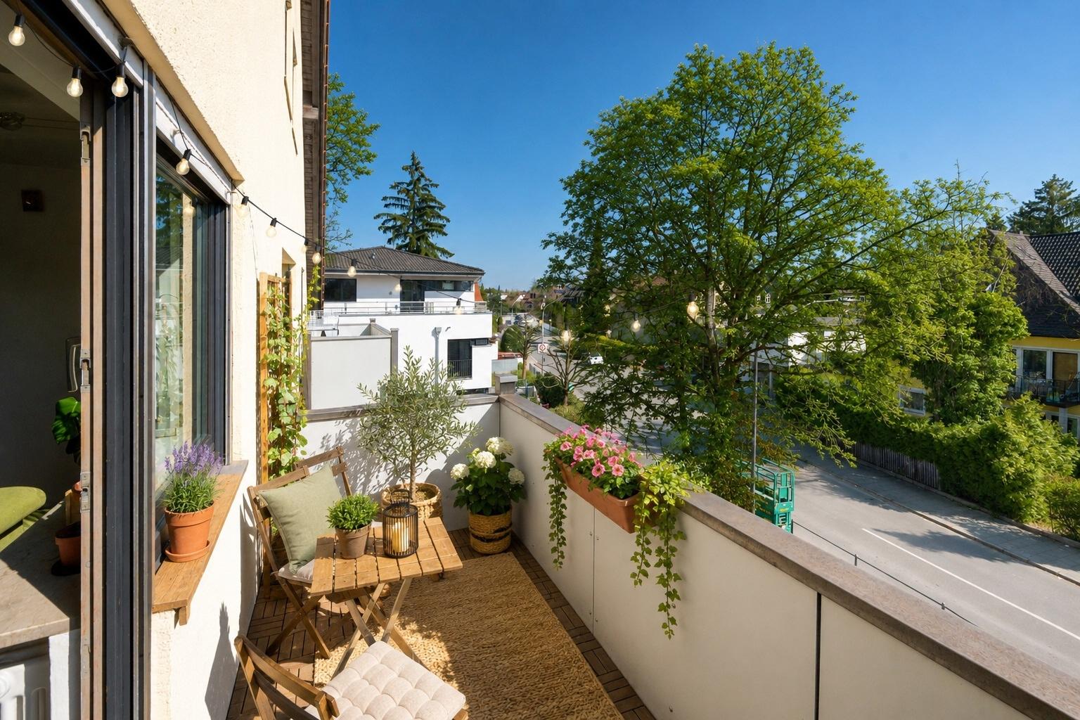 Terrasse - gestaged