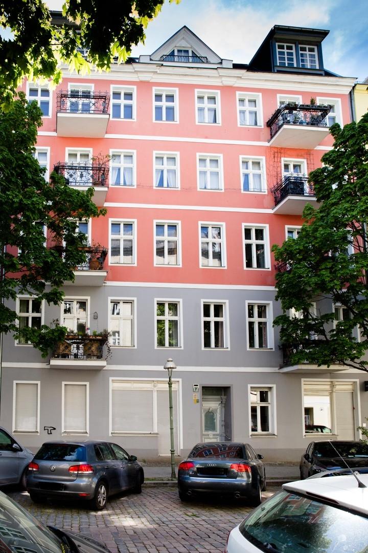 Hausfassade Brunhildstr.