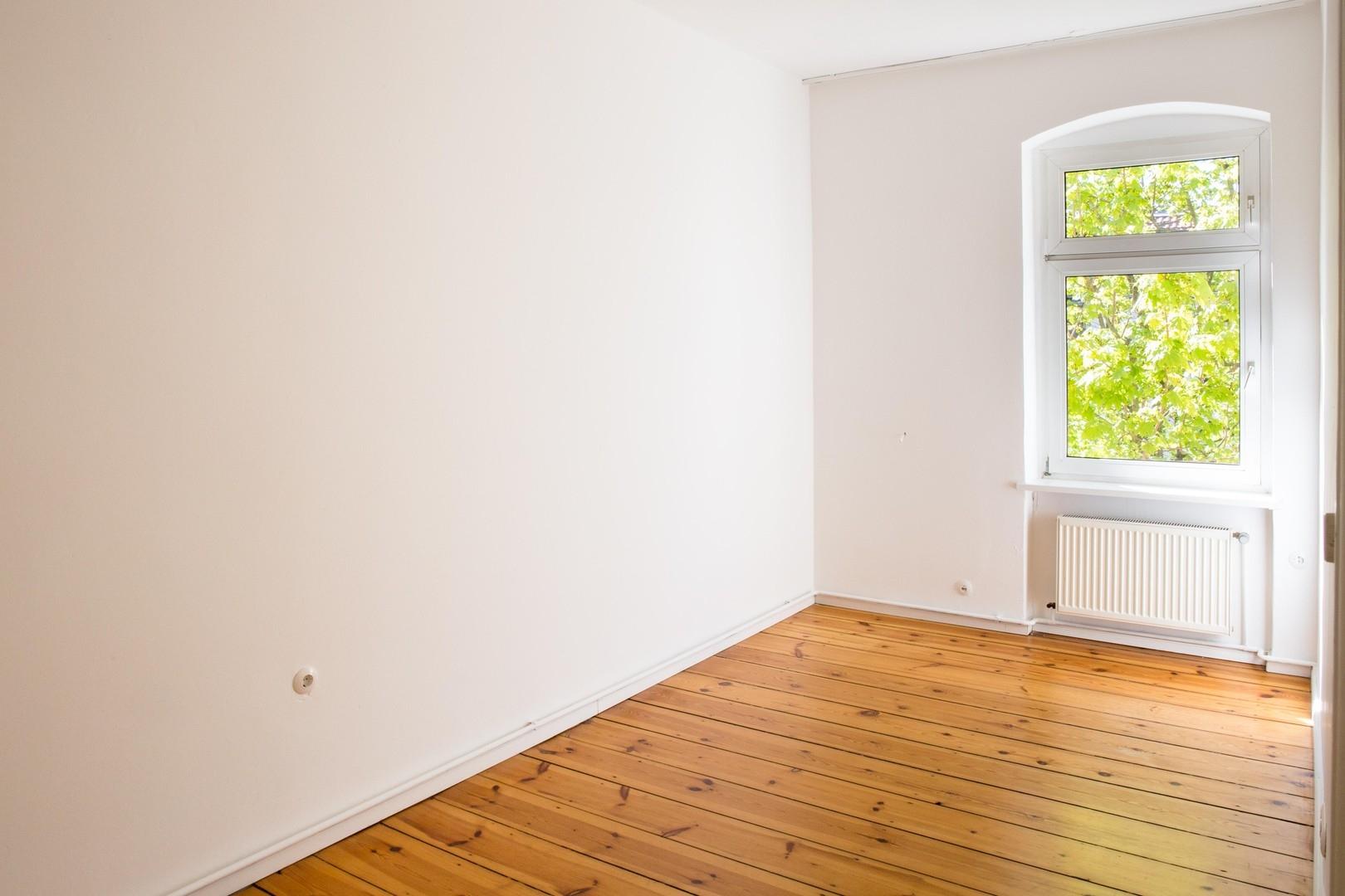 Zimmer 3 mit Fenster zum HH