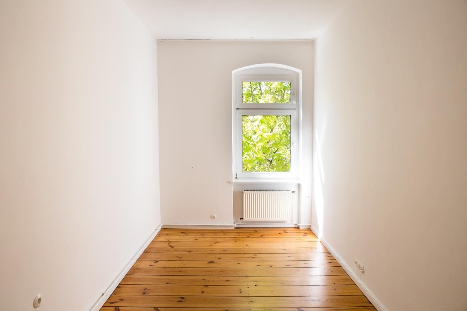 Zimmer 3 mit Fenster zum HH