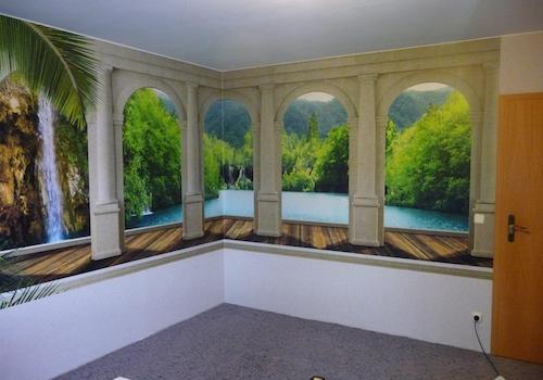 Gästezimmer im Erdgeschoss