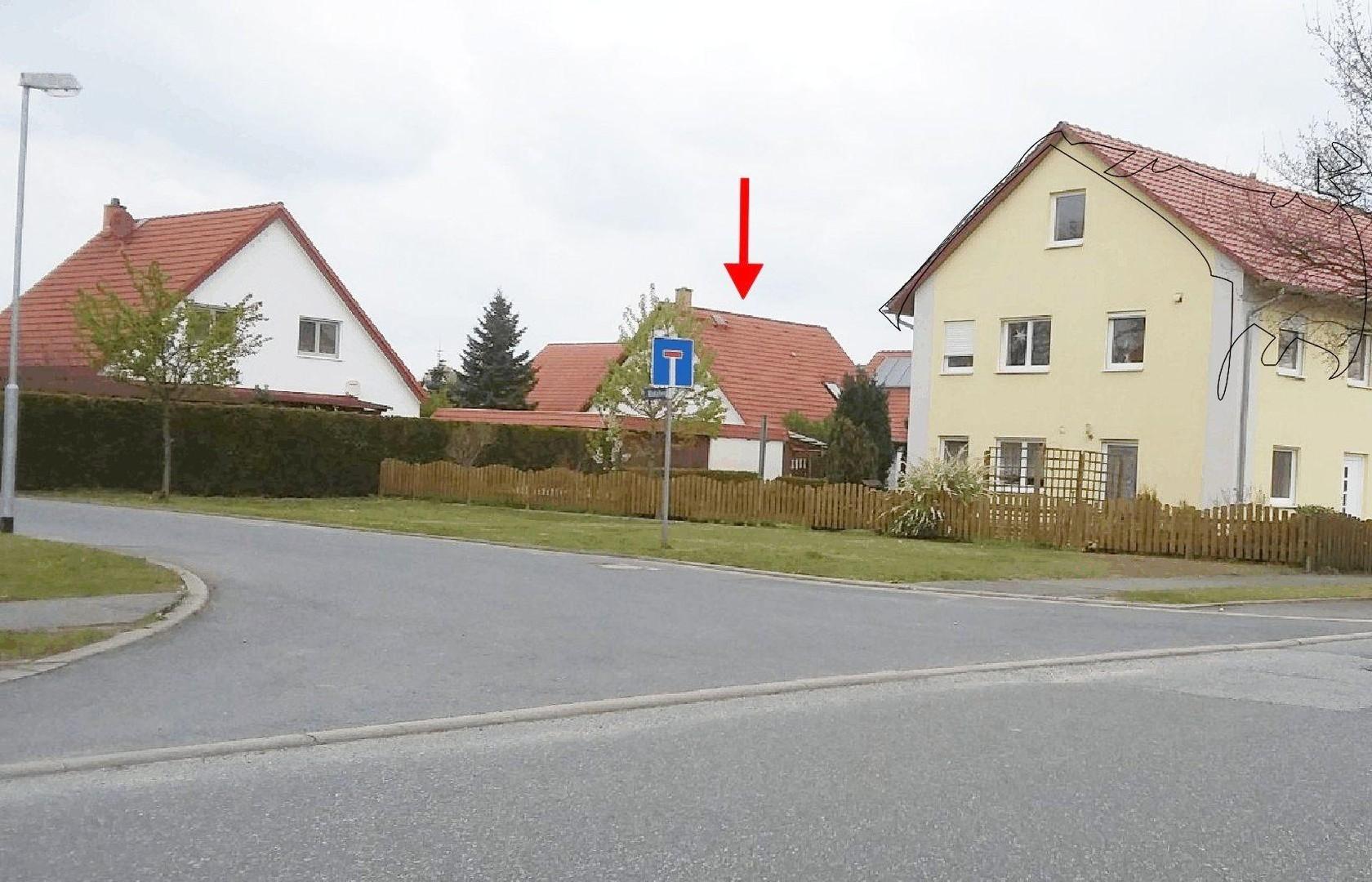Haus in Sackgasse