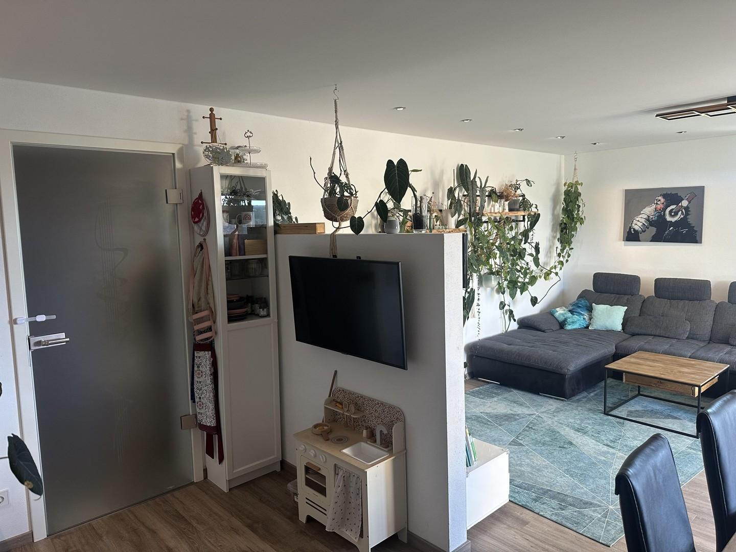 Eingang Wohnzimmer