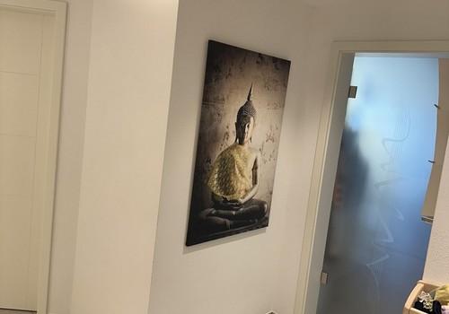 Eingang Wohnzimmer