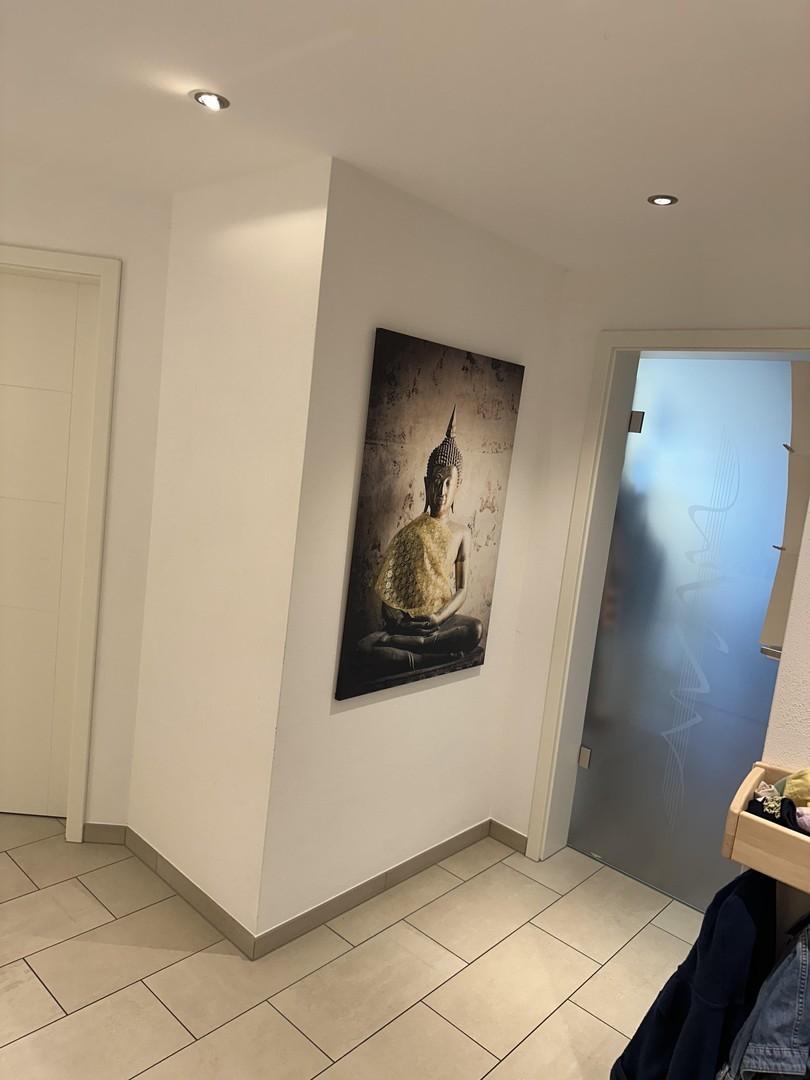 Eingang Wohnzimmer