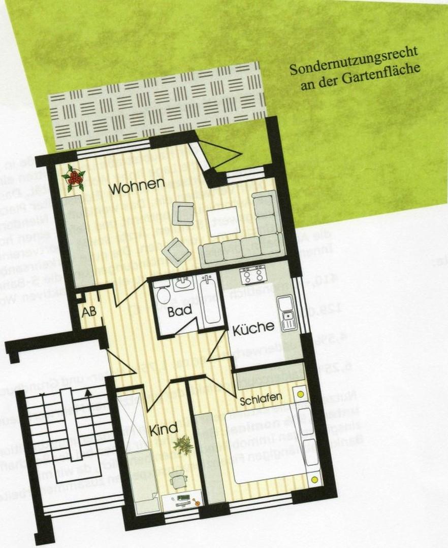 Grundrisszeichnung