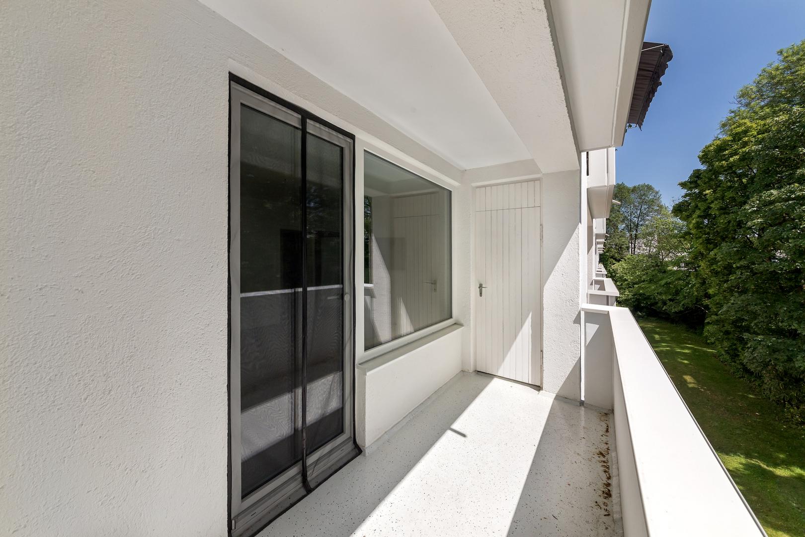 Süd-Balkon