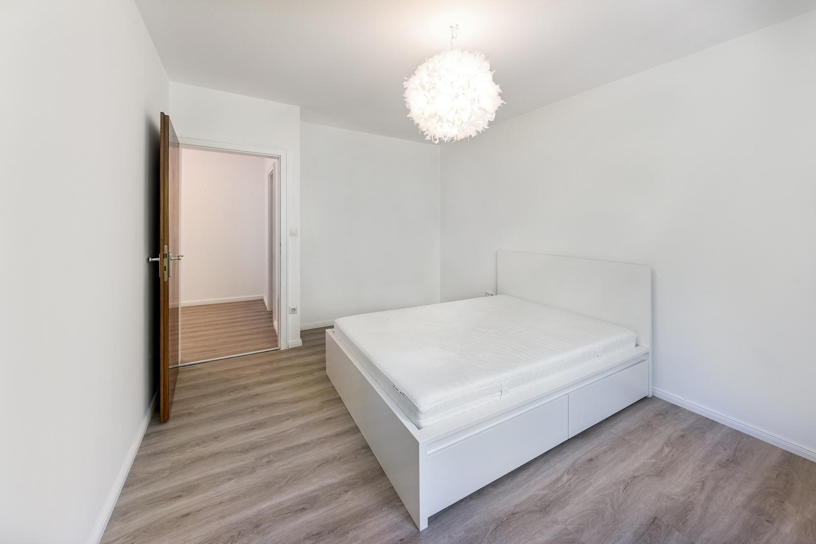 Schlafzimmer mit Nische