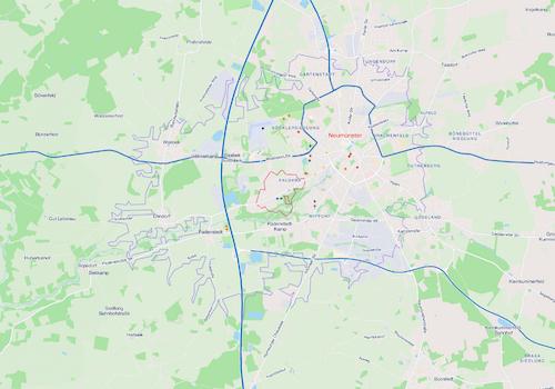 Lageplan (Makro)