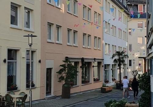 Nachbarschaft Steinweg 3+5