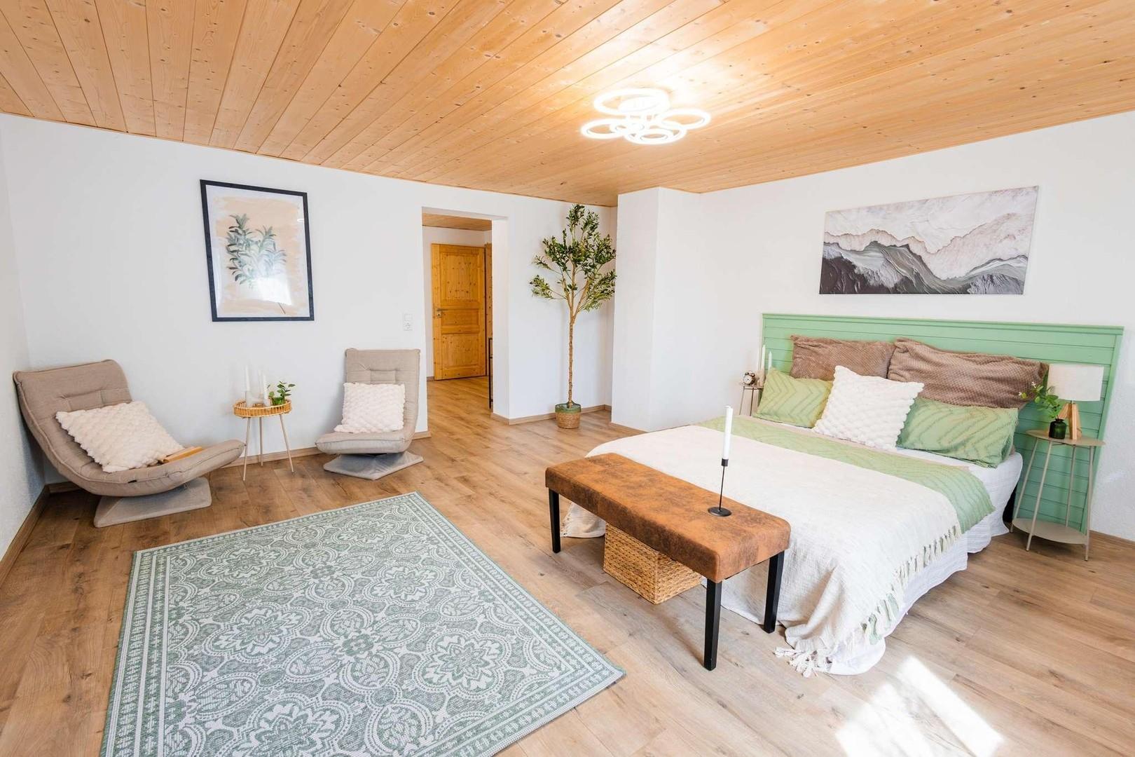 Schlafzimmer Haus 