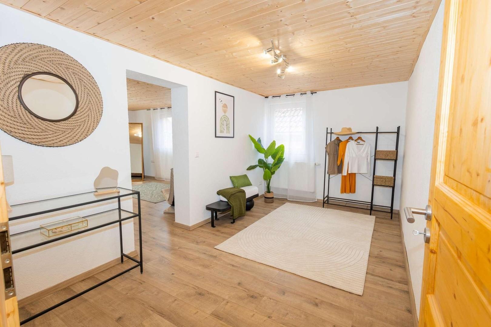 Ankleidezimmer Haus