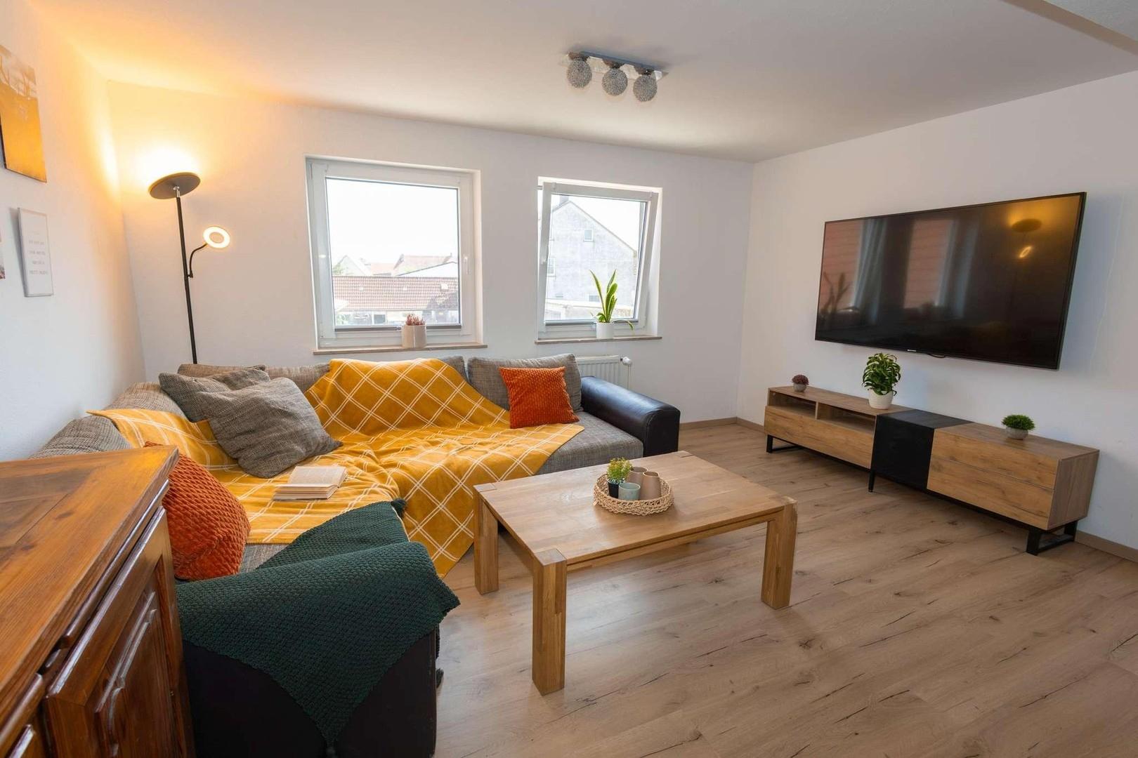 Wohnzimmer Einliegerwohnung