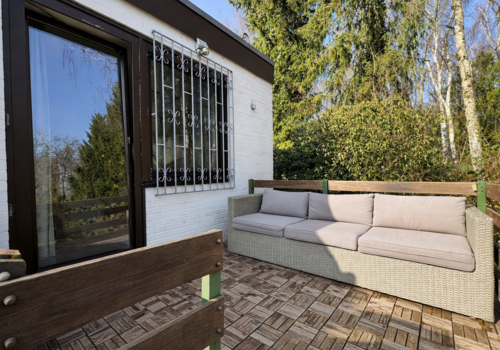 Terrasse Schlafzimmer