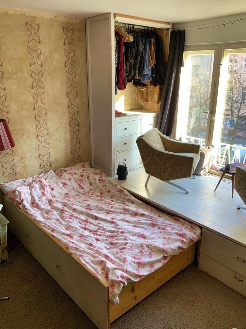 Wohn-Schlaf-Zimmer