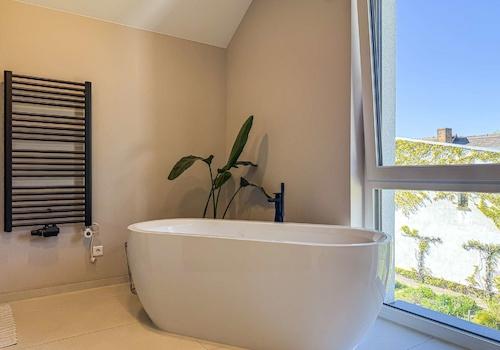 Freistehende Badewanne