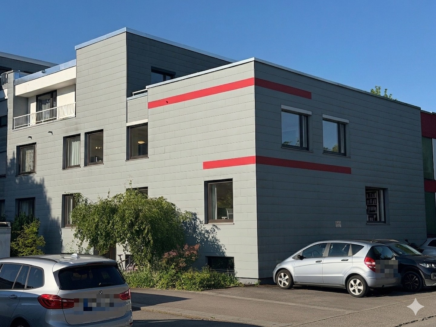 Außenansicht 1. Obergeschoss