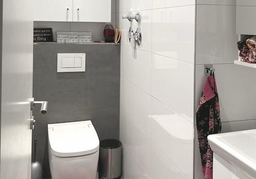 Einzeltoilette
