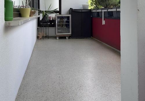 Balkon lange Front