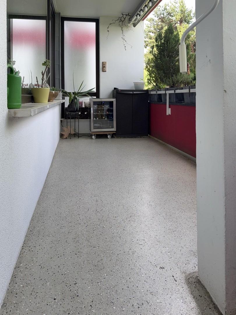 Balkon lange Front