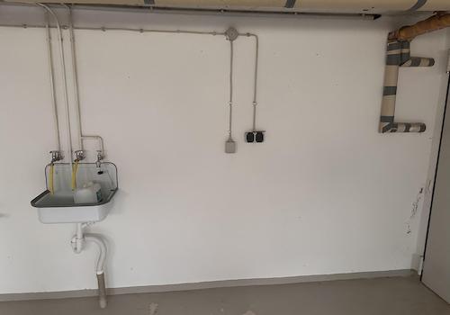 Anschlüsse Waschmaschine etc.