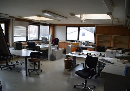 Büro Beispiel 40m²