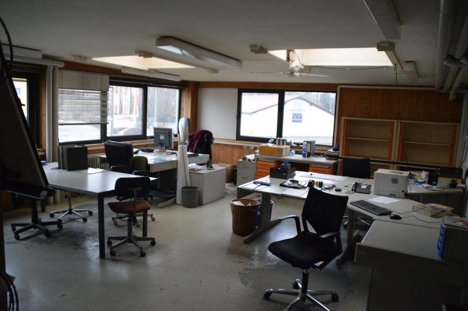 Büro Beispiel 40m²