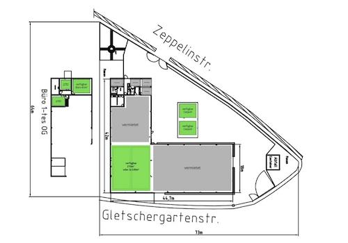 Verfügbare Flächen