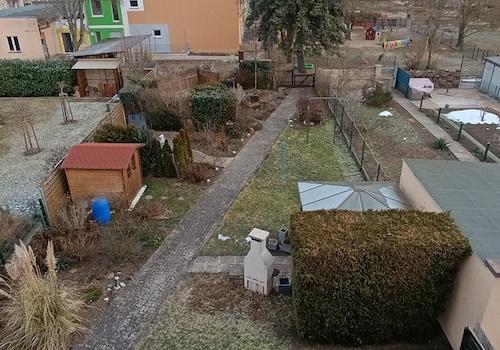 Blick in den Garten