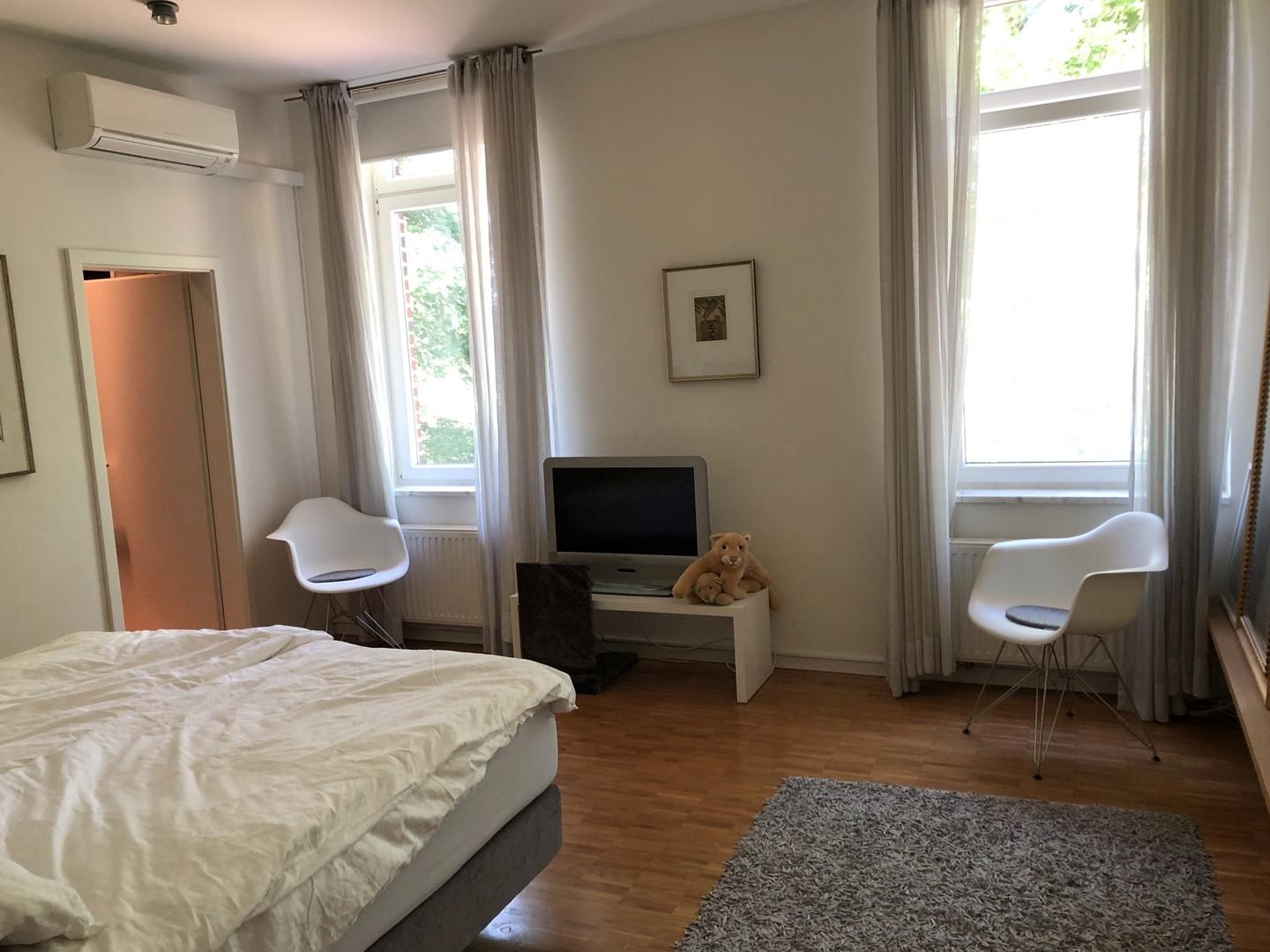 Schlafzimmer, klimatisiert