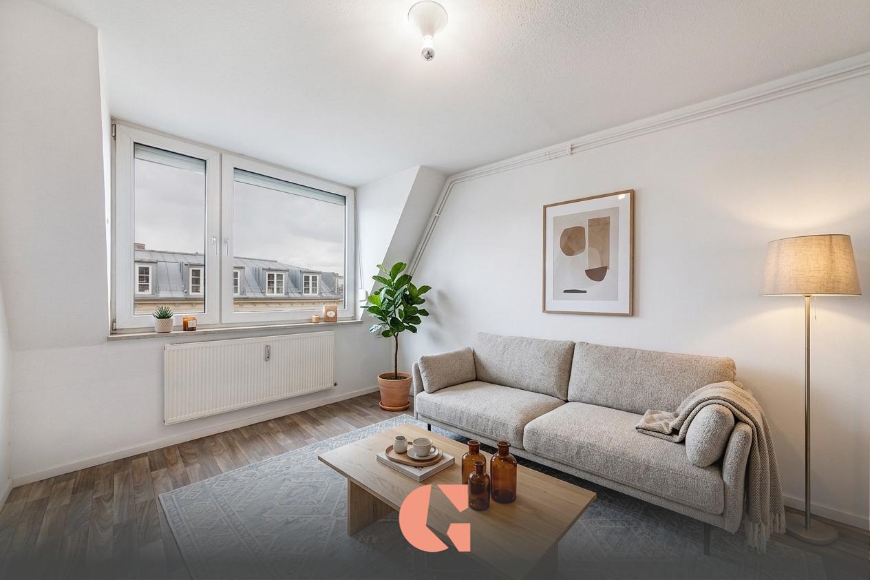Wohnzimmer Visualisierung