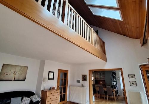 Blick zur Galerie