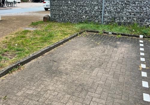Parkplatz Nr. 1