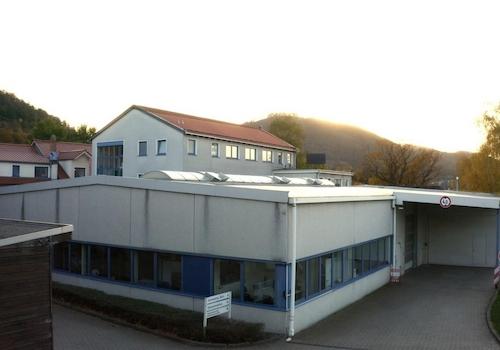 Ansicht Fertigungshalle