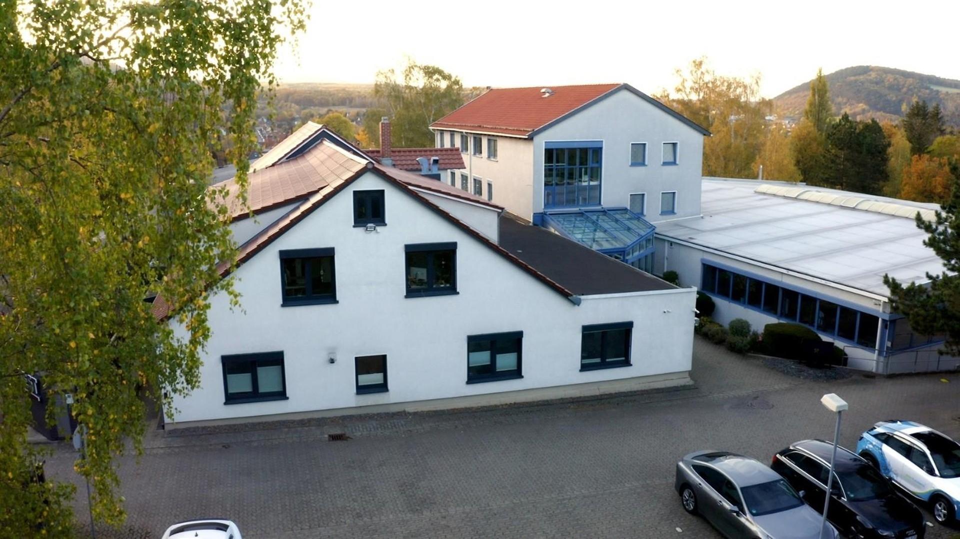 Ansicht Bürogebäude