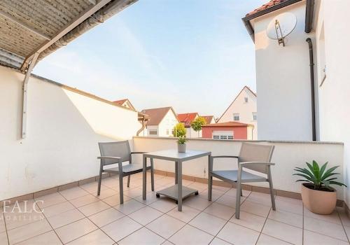 Gemeinschaftliche Terrasse