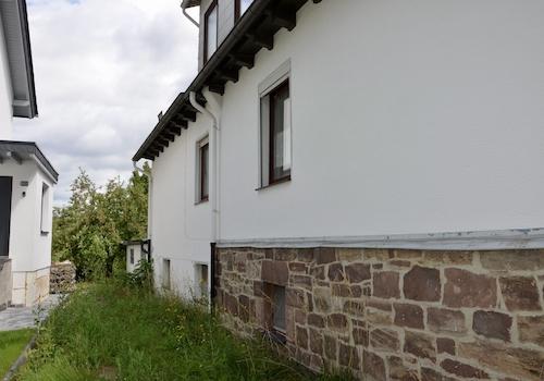 seitliche Ansicht