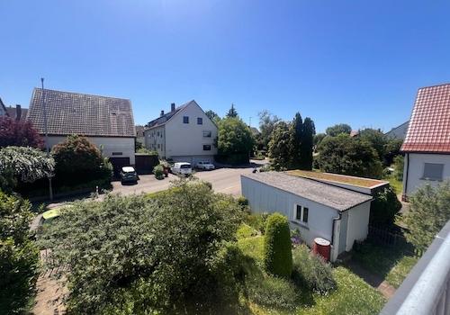Balkonaussicht