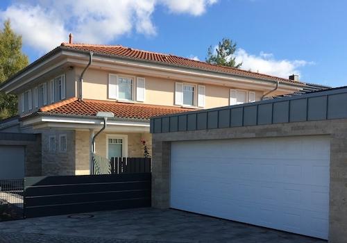 Garage II / Auffahrt 
