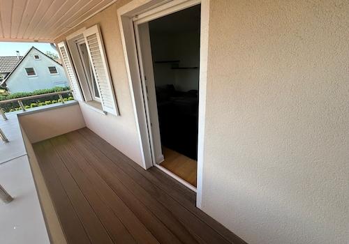 Balkon OG (aus Zimmer 3)