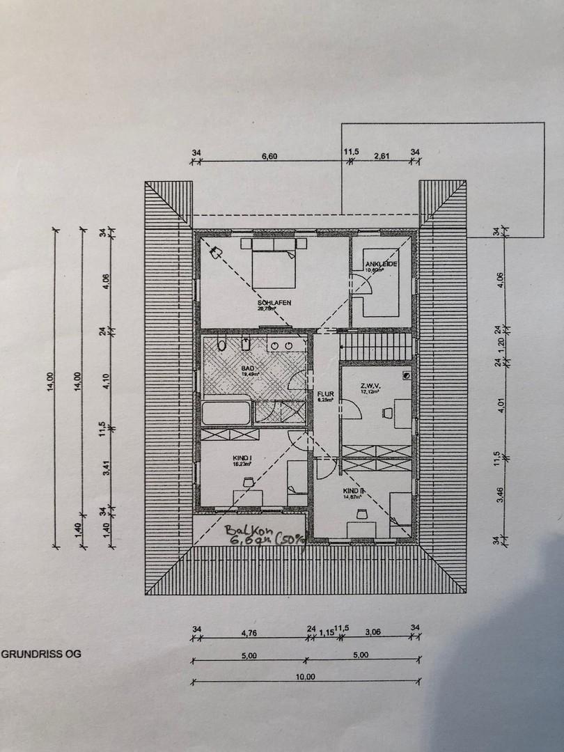 Grundriss OG