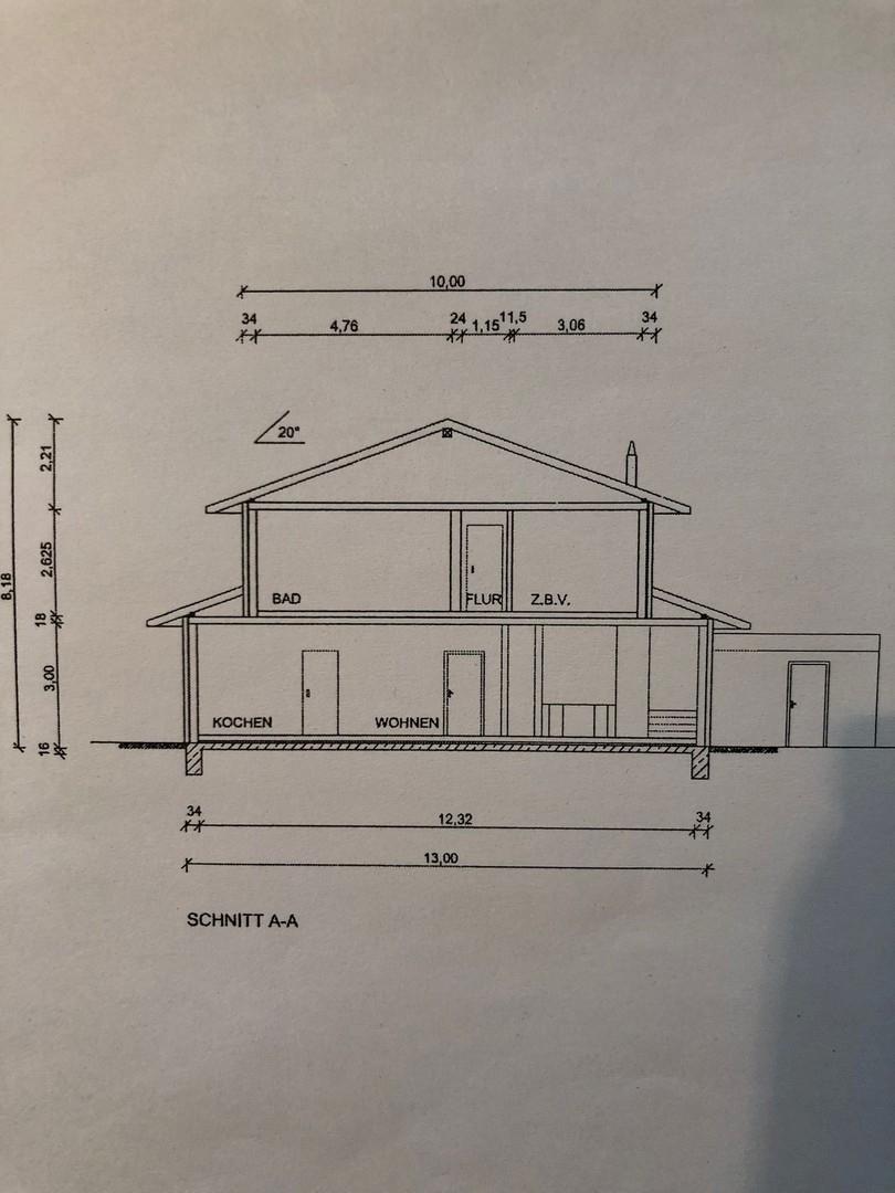 Grundriss Seitenschnitt