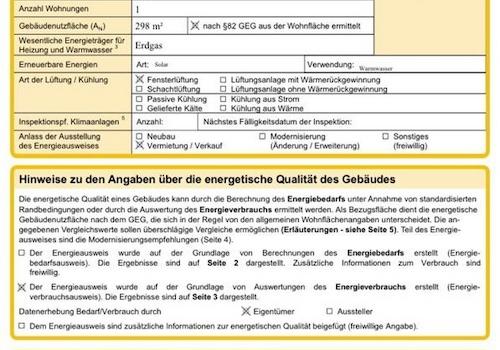 Energieausweis (1.1)